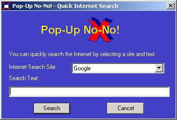 Quick Internet Search